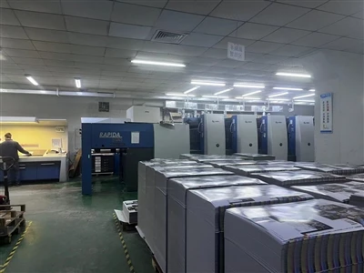 인쇄 실행 전반에 걸쳐 색상 변화 관리